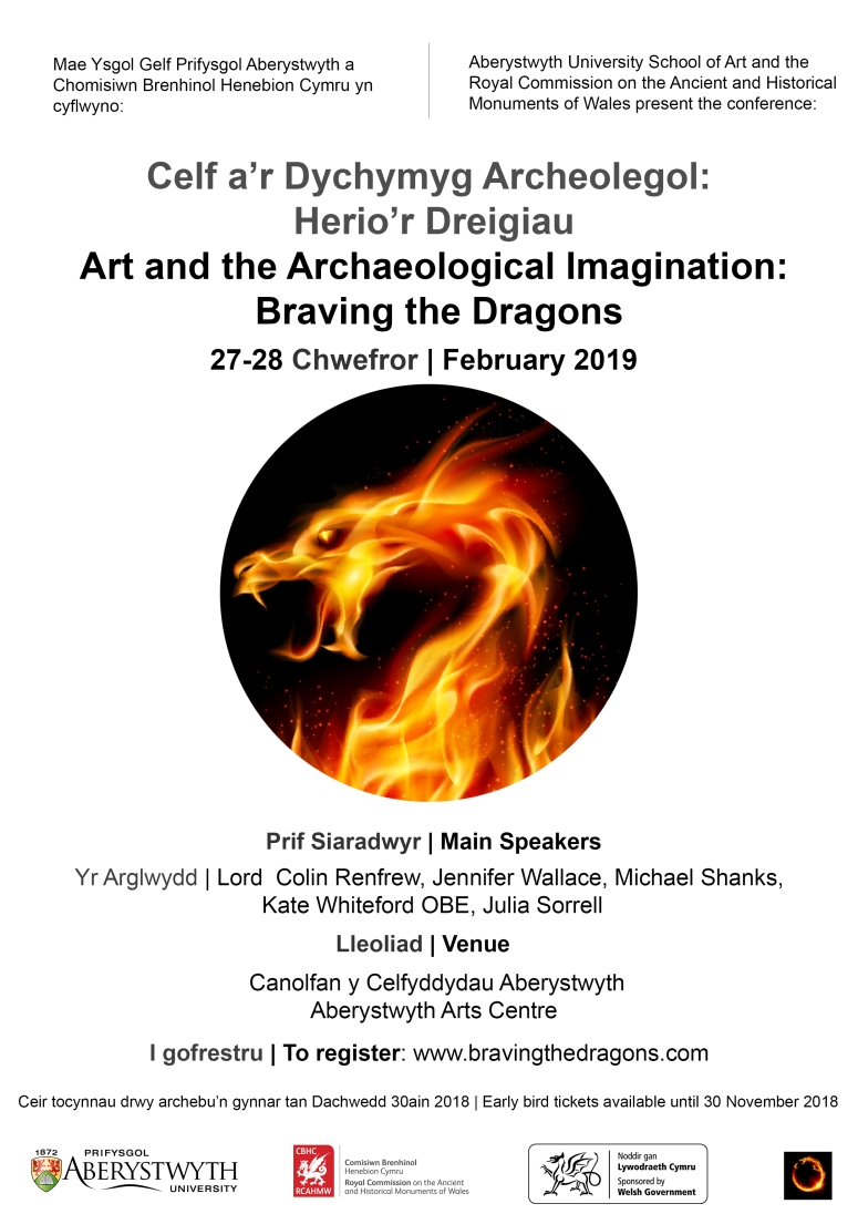 Braving the Dragons conference poster